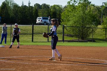 Softball vs Byrnes Senior 125